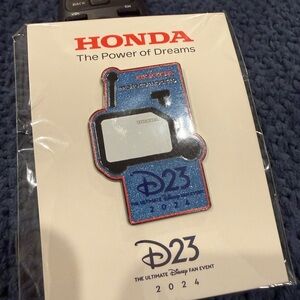 Honda Blue D23 2024 Pin
